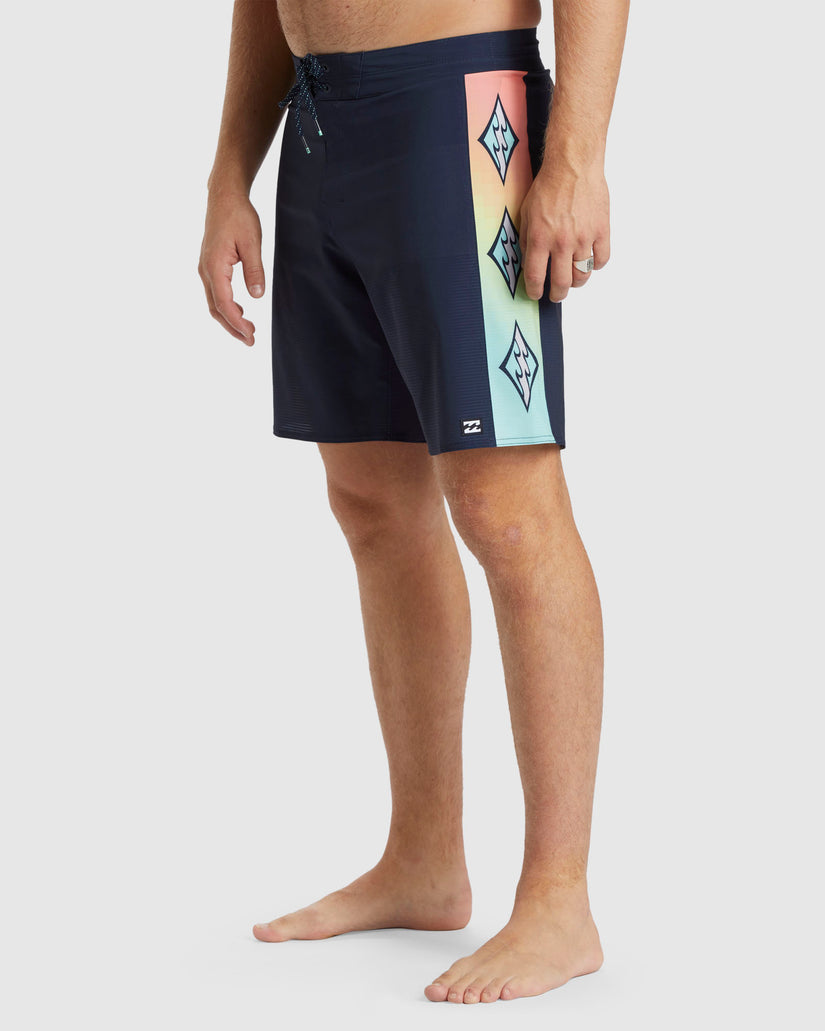Mens D Bah Airlite 19" Boardshorts
