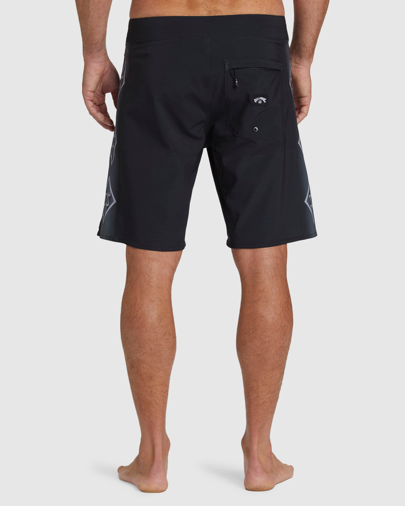 Mens D Bah Airlite 19" Boardshorts