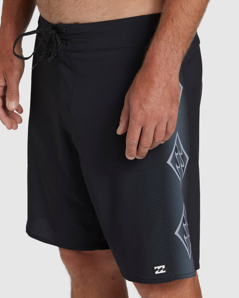 Mens D Bah Airlite 19" Boardshorts
