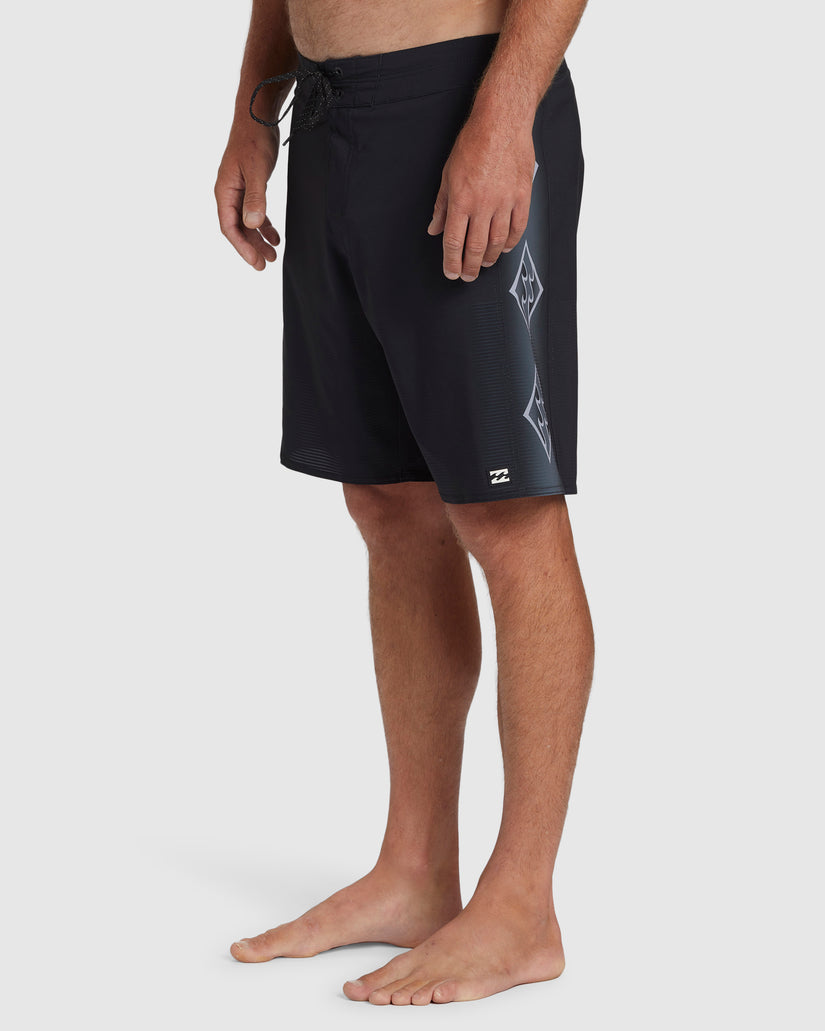 Mens D Bah Airlite 19" Boardshorts