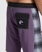 Mens Rouge Boardshorts