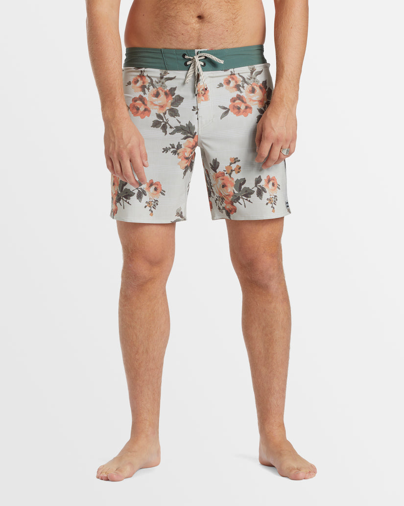 Mens Good Times Pro 17.5" Boardshorts