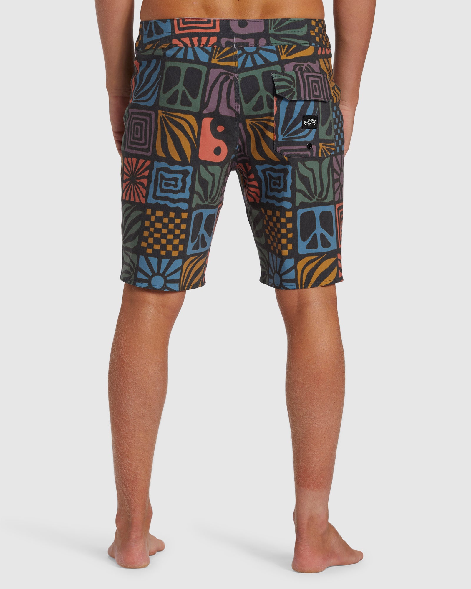 Mens Good Times Pro Boardshorts