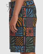 Mens Good Times Pro Boardshorts
