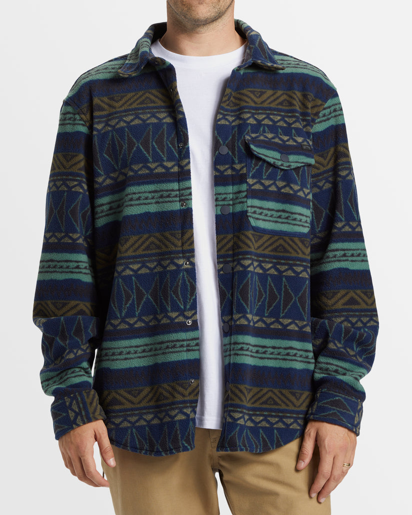 Mens Furnace Flannel Shirt