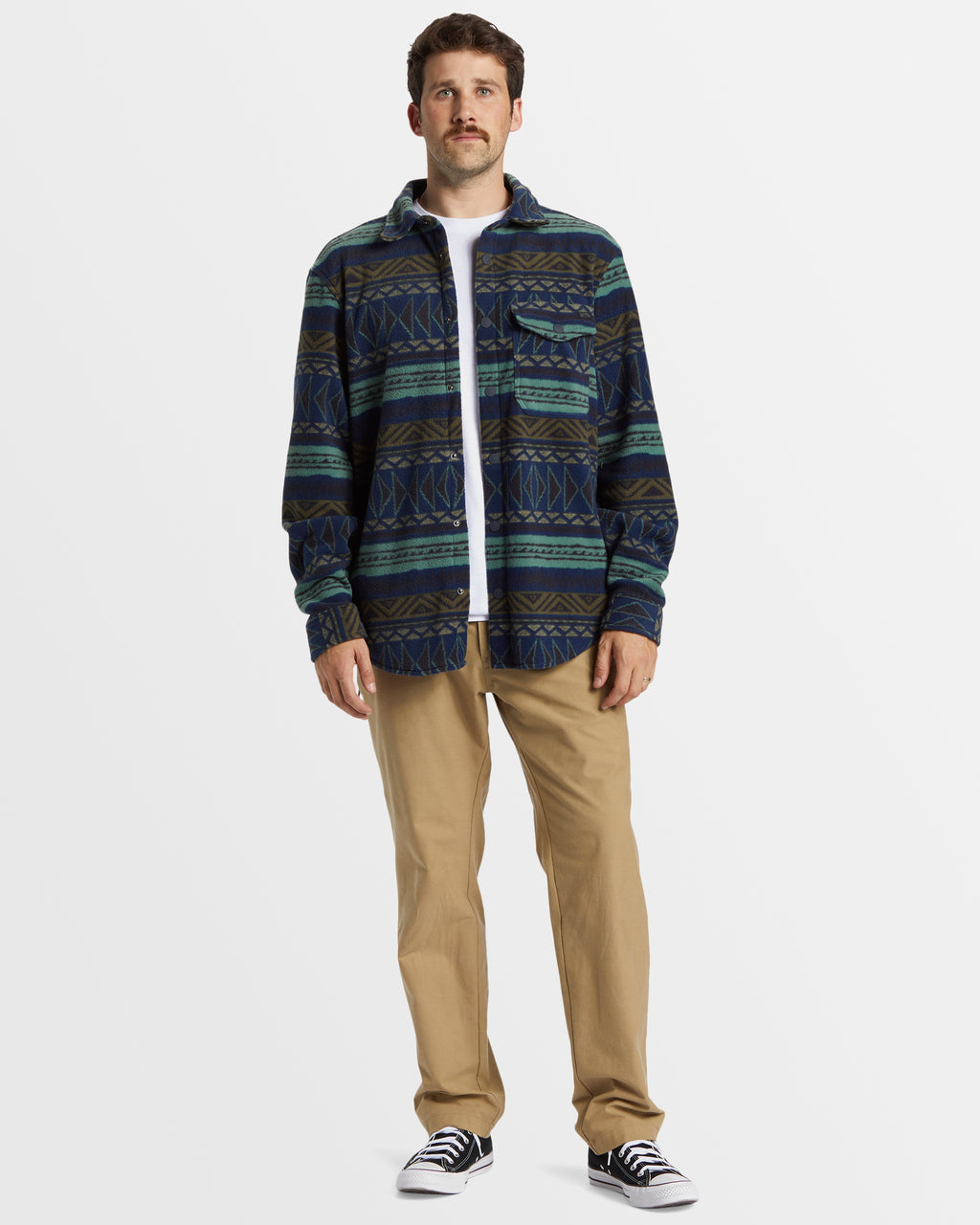 Mens Furnace Flannel Shirt