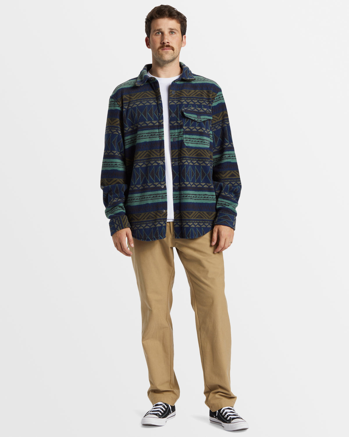 Mens Furnace Flannel Shirt