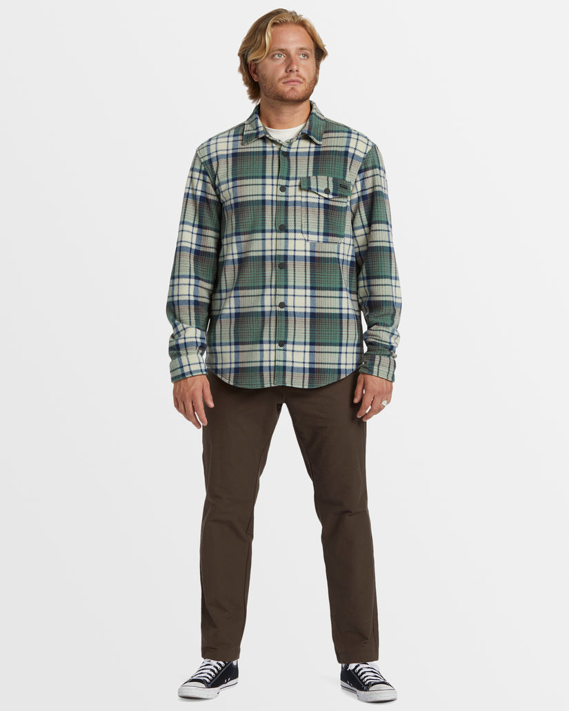 Mens Furnace Flannel Shirt