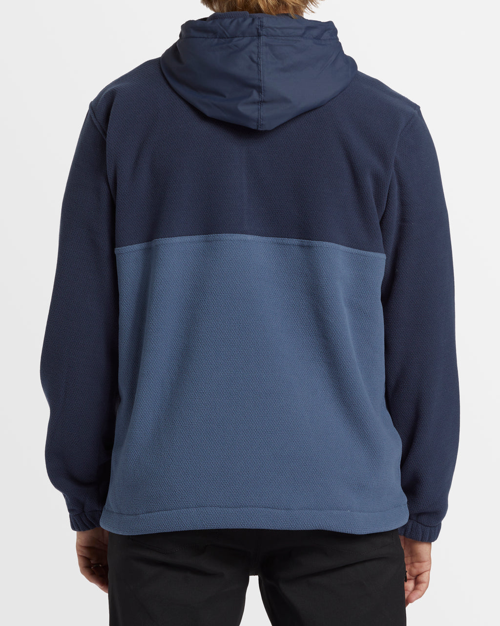 Mens A/Div Boundary Hooded Half-Zip Pullover