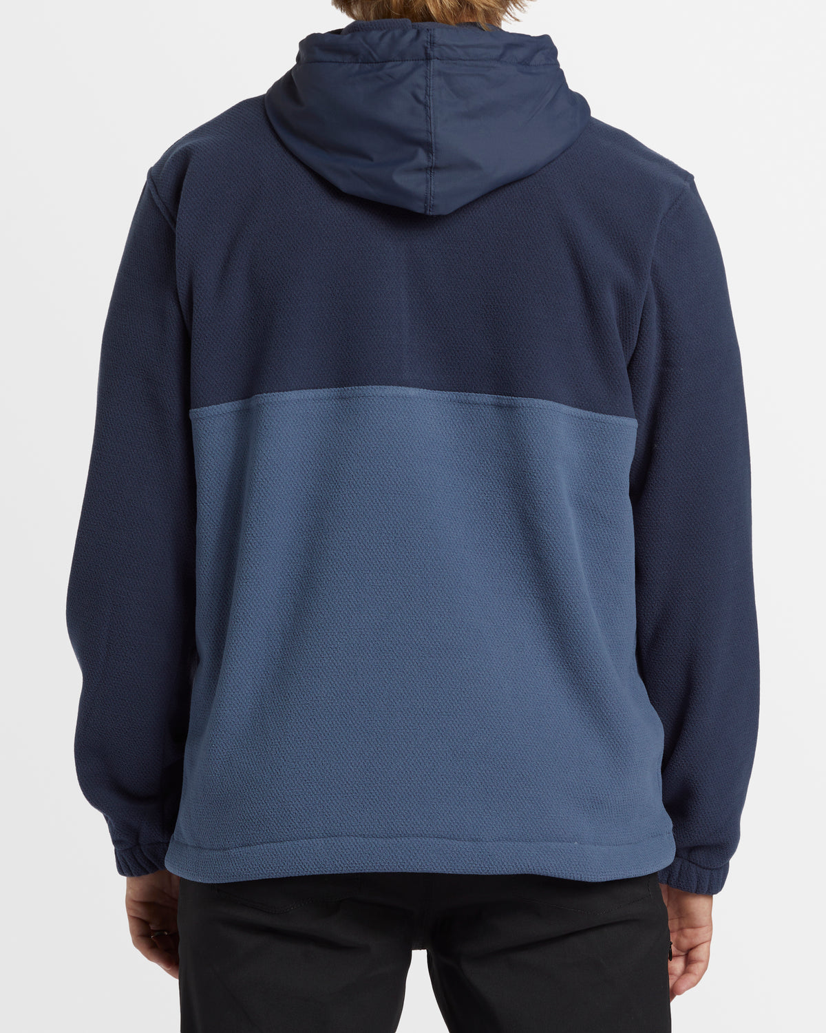 Mens A/Div Boundary Hooded Half-Zip Pullover