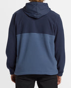 Mens A/Div Boundary Hooded Half-Zip Pullover