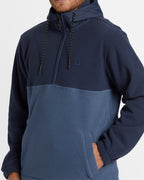 Mens A/Div Boundary Hooded Half-Zip Pullover