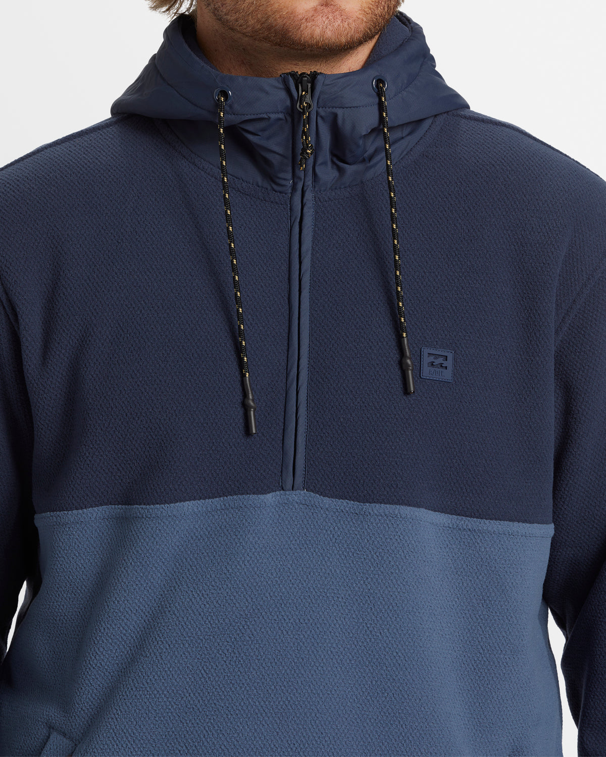 Mens A/Div Boundary Hooded Half-Zip Pullover