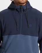 Mens A/Div Boundary Hooded Half-Zip Pullover
