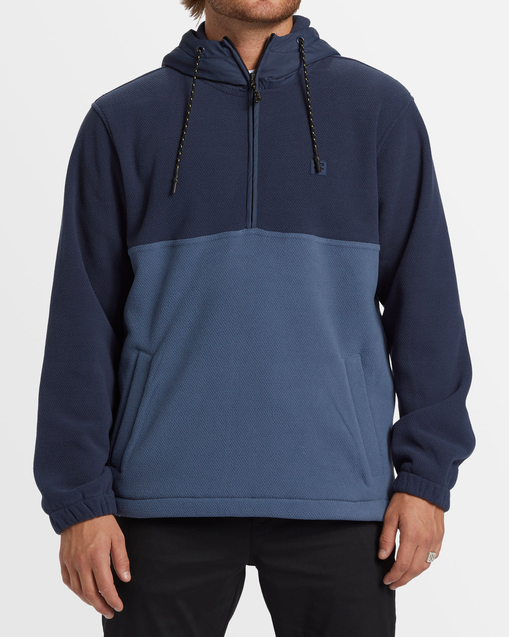 Mens A/Div Boundary Hooded Half-Zip Pullover