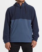 Mens A/Div Boundary Hooded Half-Zip Pullover