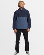 Mens A/Div Boundary Hooded Half-Zip Pullover