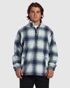 Mens A/Div Boundary Mock Neck Fleece Top
