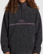 Mens A/Div Boundary Tombstone Mock Neck Fleece Jumper