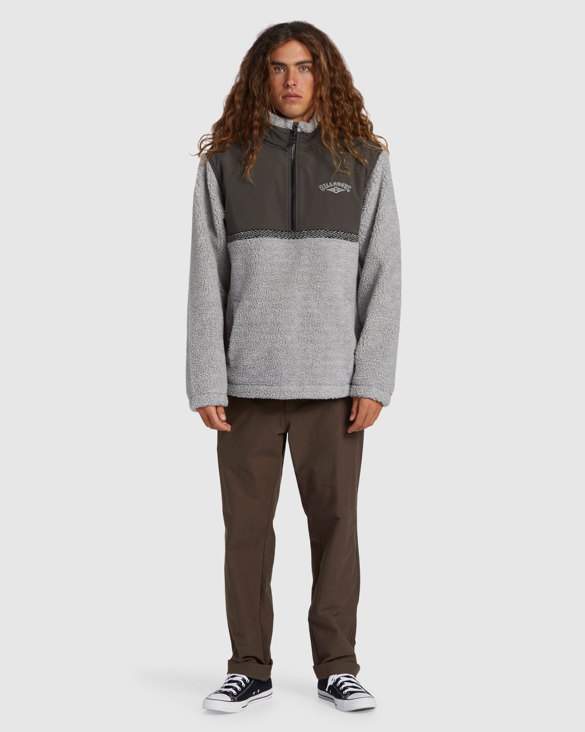 Mens A/Div Boundary Re-Issue Crew Neck