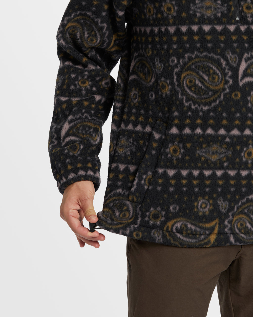 Mens Boundary Mock Neck