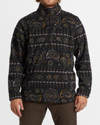 Mens Boundary Mock Neck