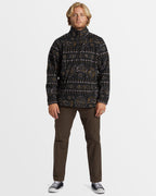 Mens Boundary Mock Neck