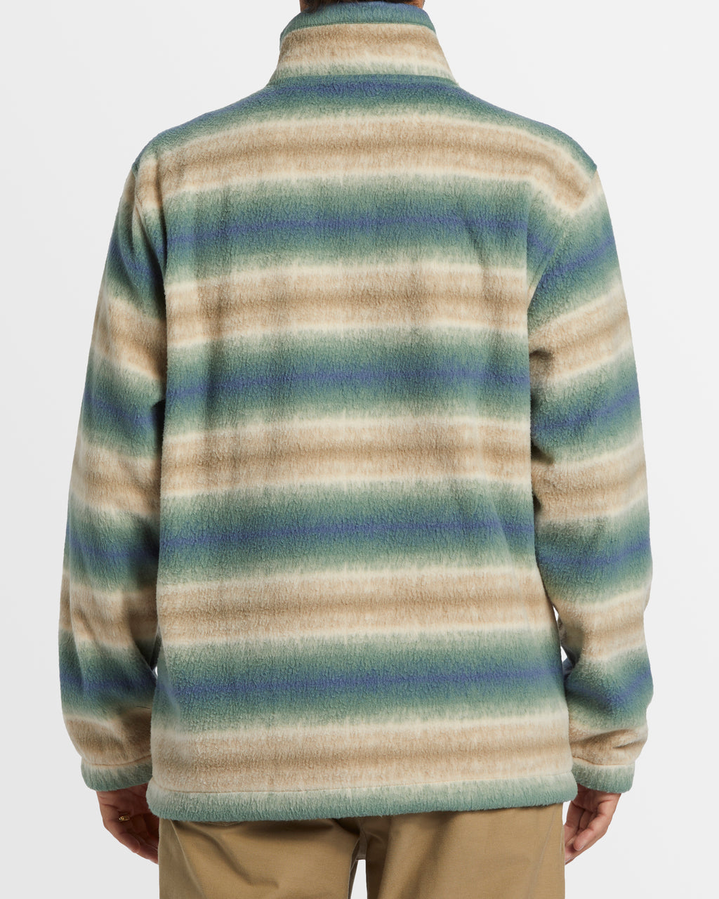 Mens Boundary Mock Neck