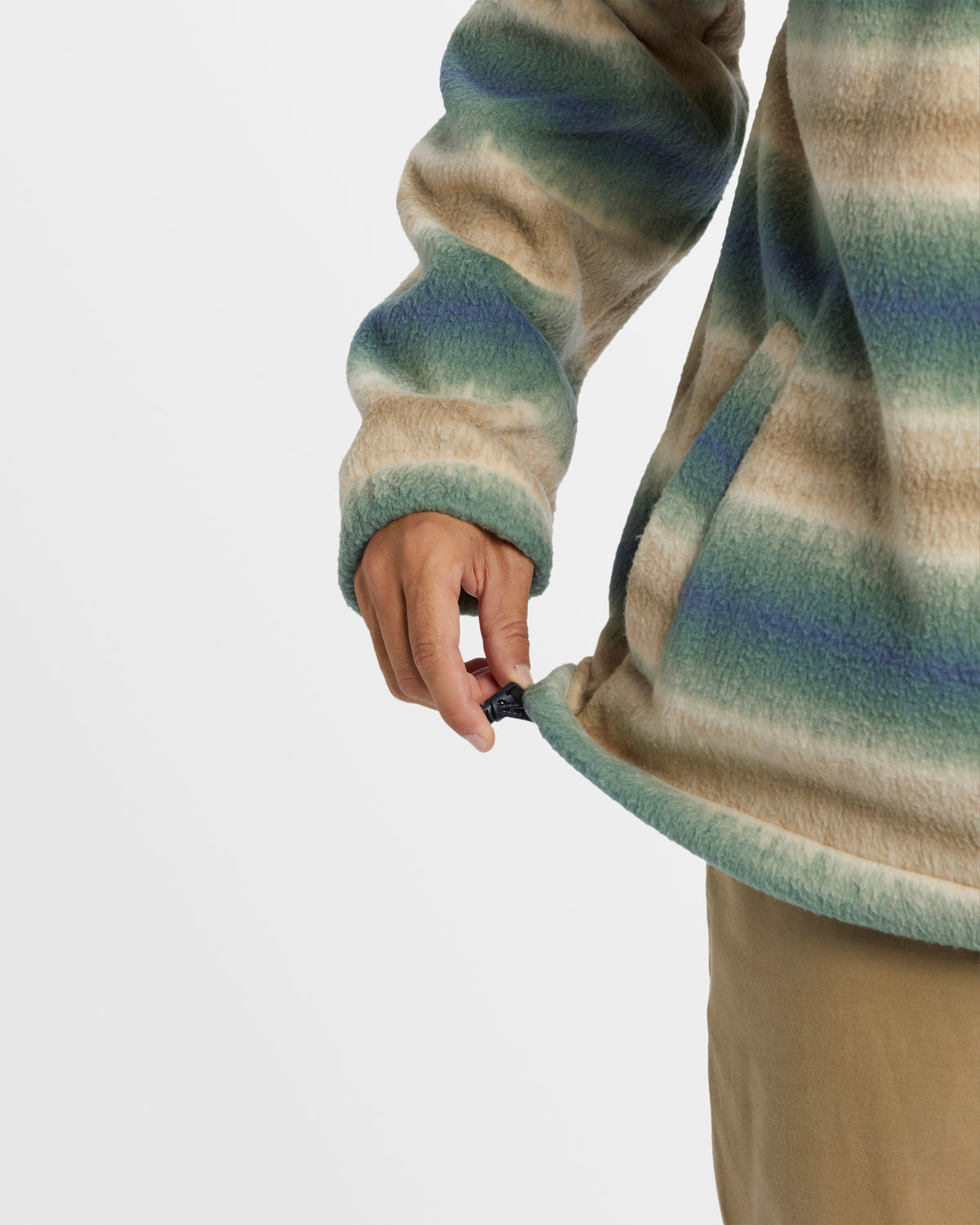 Mens Boundary Mock Neck