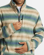 Mens Boundary Mock Neck