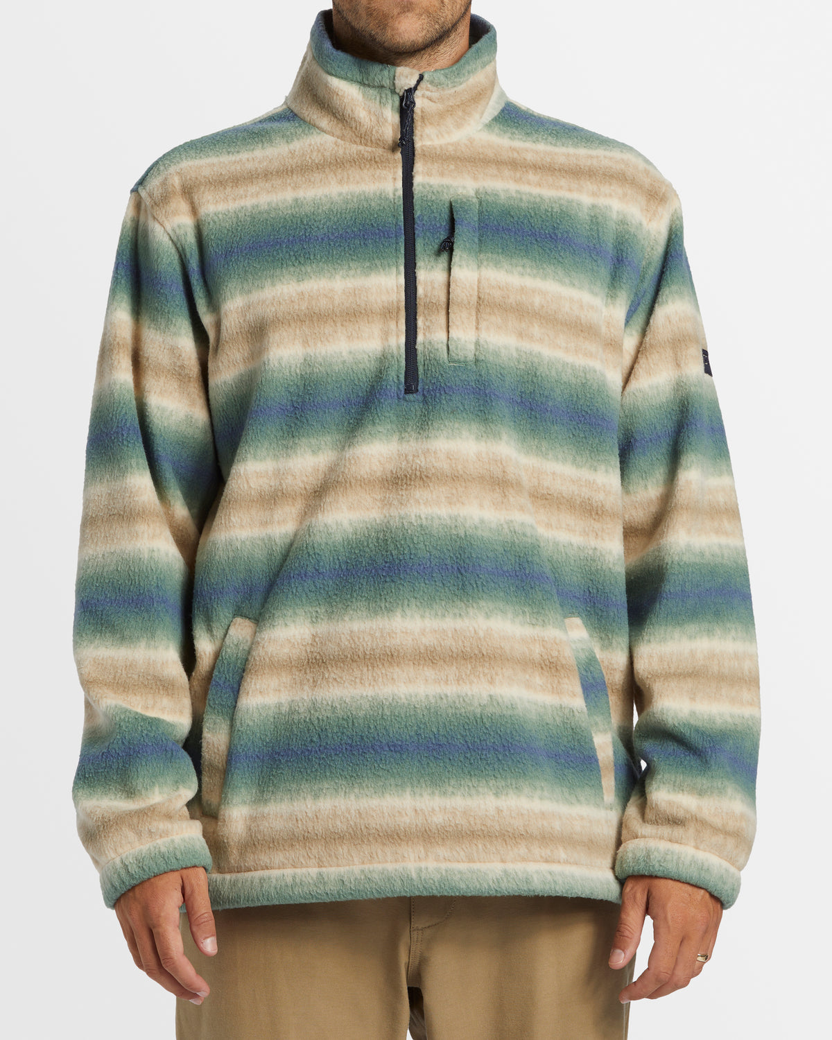 Mens Boundary Mock Neck