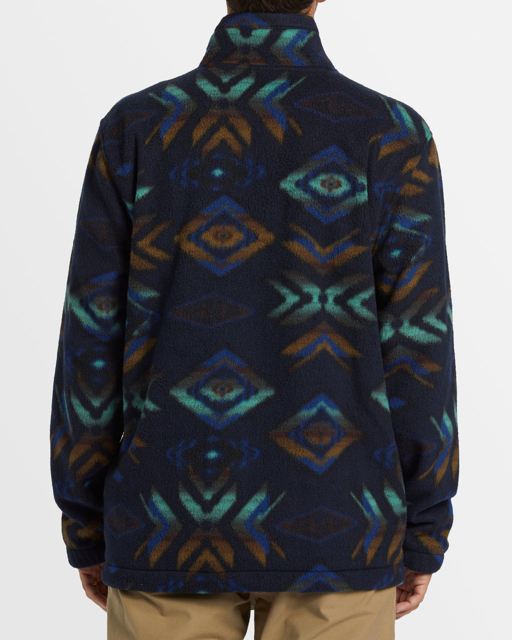 Mens Boundary Mock Neck