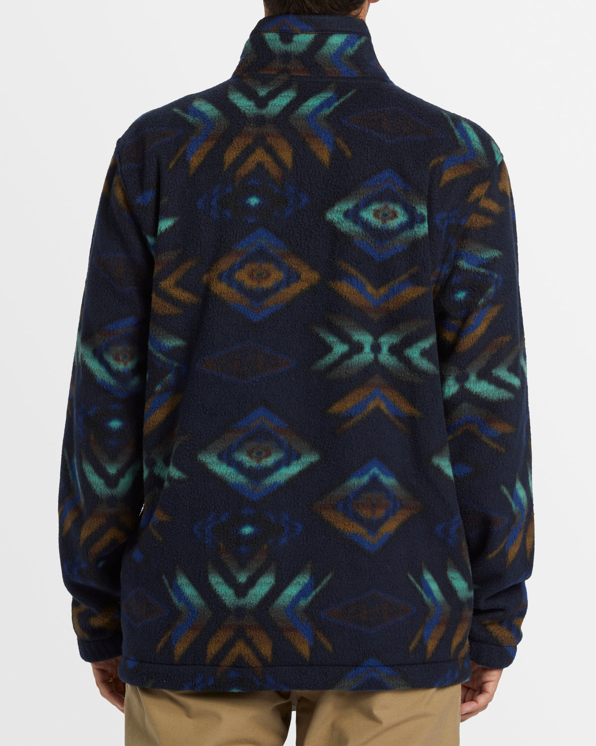 Mens Boundary Mock Neck
