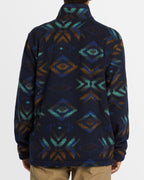 Mens Boundary Mock Neck