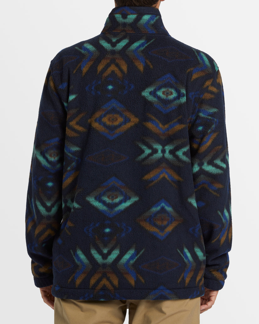 Mens Boundary Mock Neck