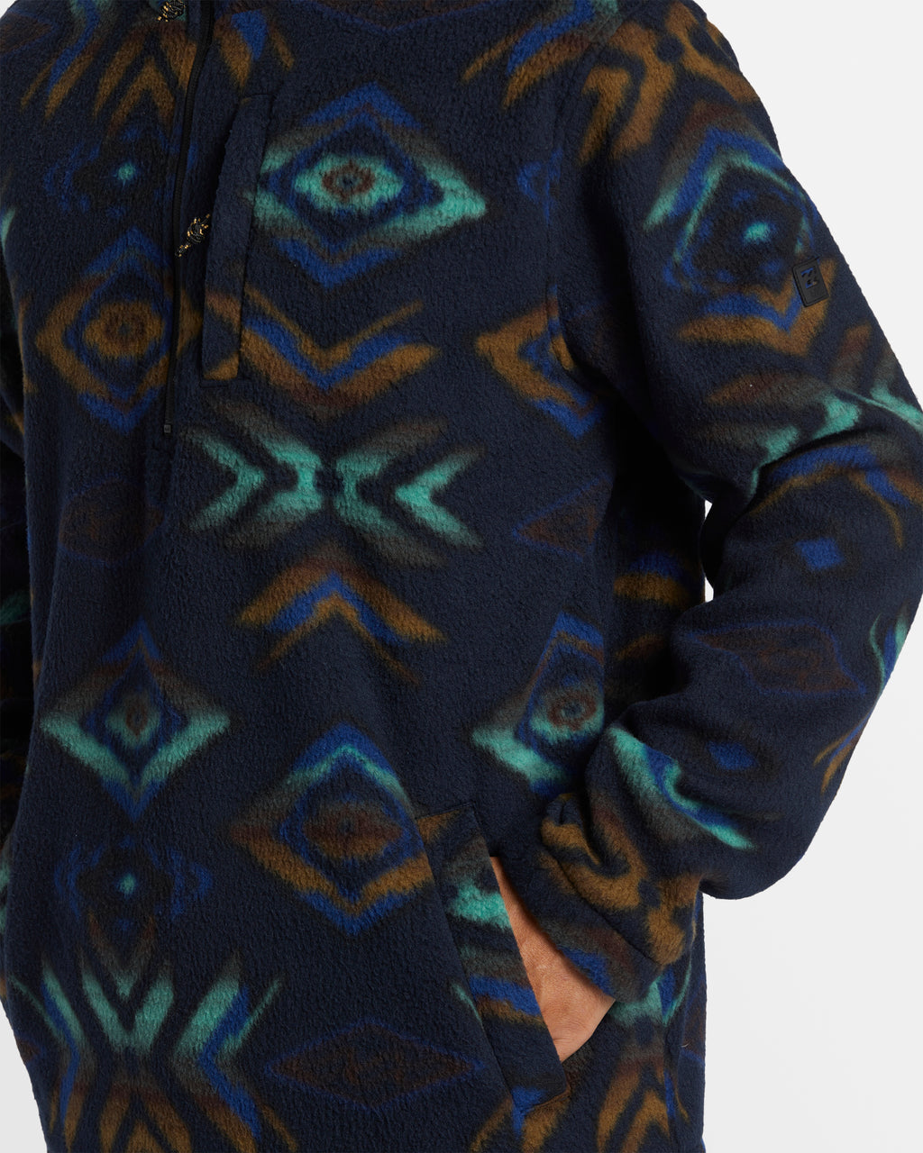 Mens Boundary Mock Neck