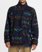Mens Boundary Mock Neck