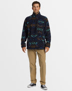 Mens Boundary Mock Neck