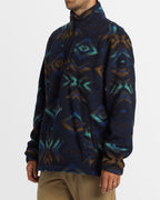 Mens Boundary Mock Neck