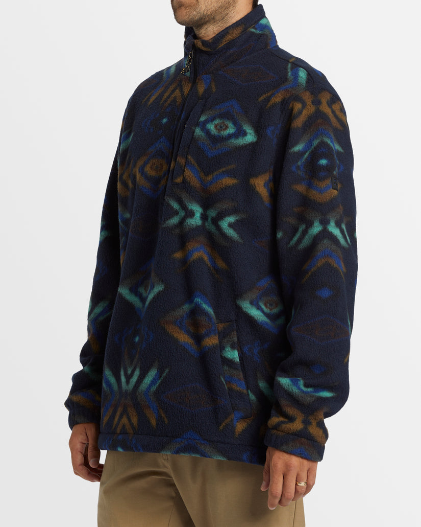 Mens Boundary Mock Neck