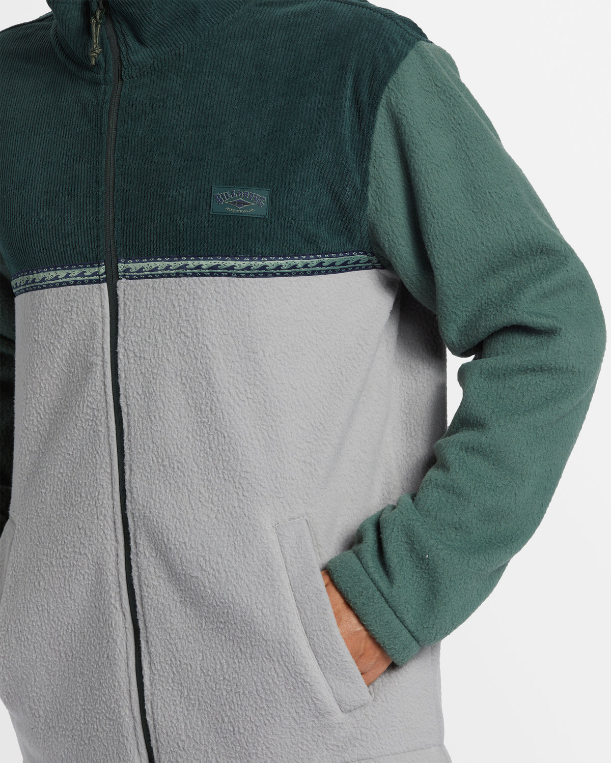 Mens Boundary Trail Zip