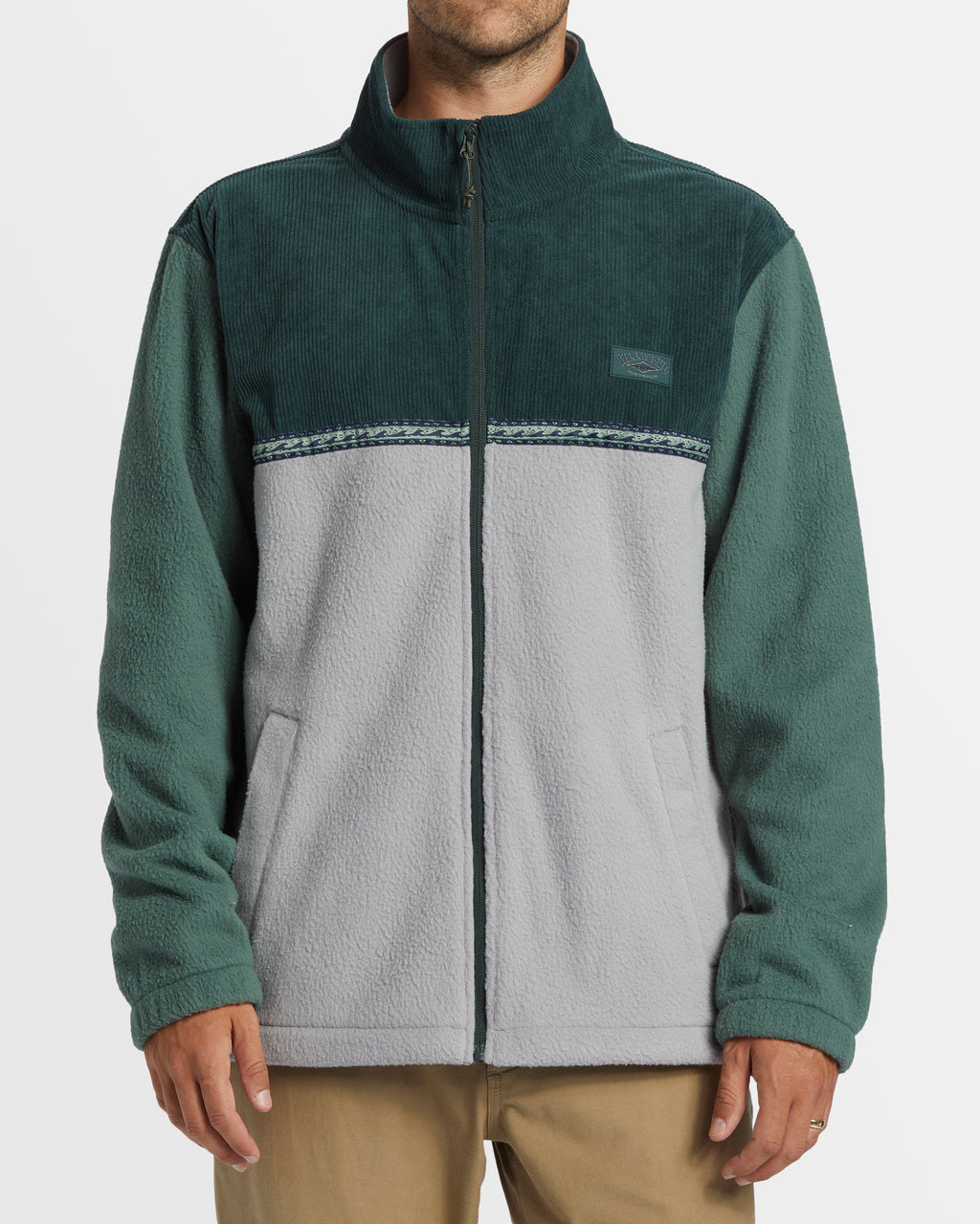 Mens Boundary Trail Zip