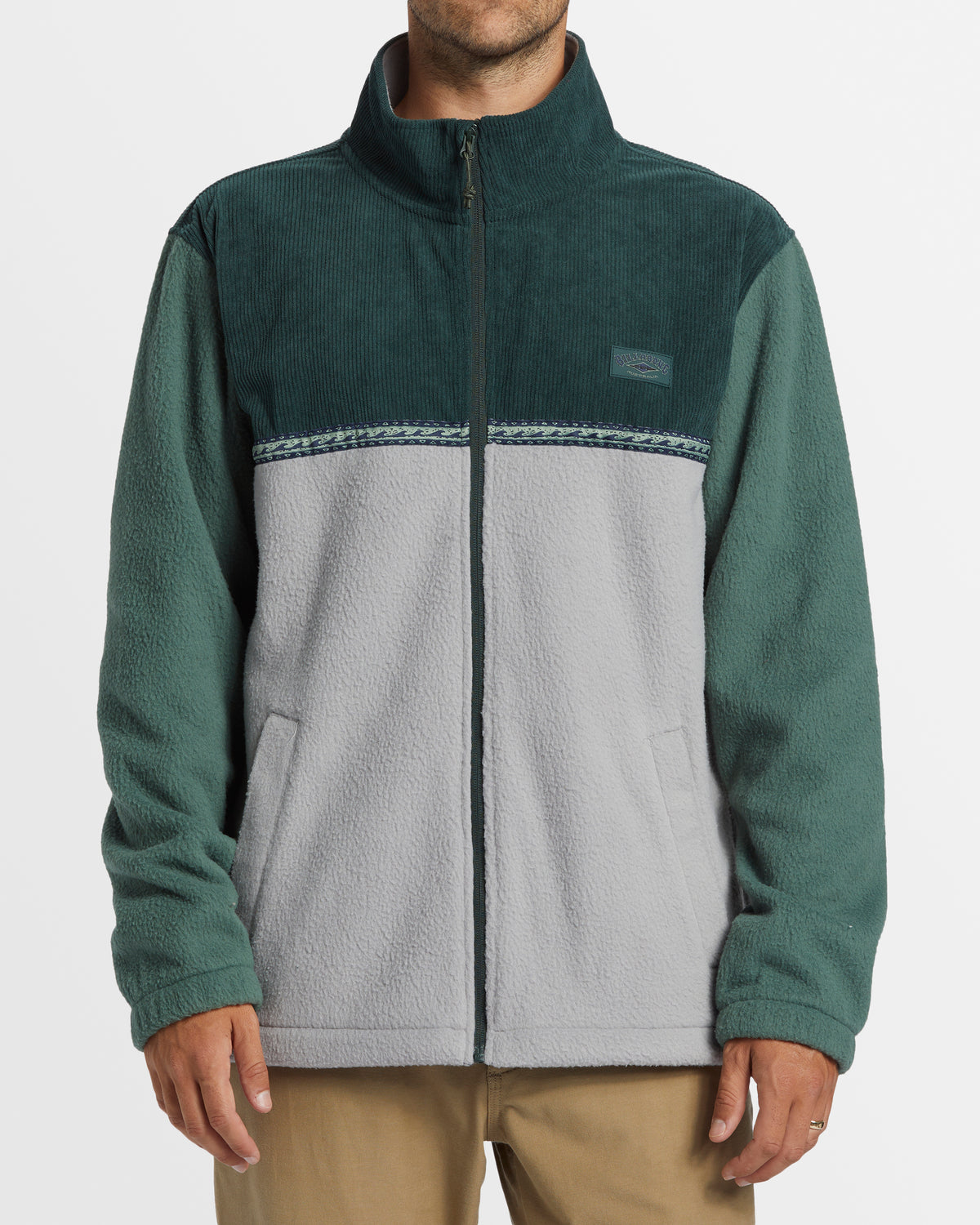 Mens Boundary Trail Zip