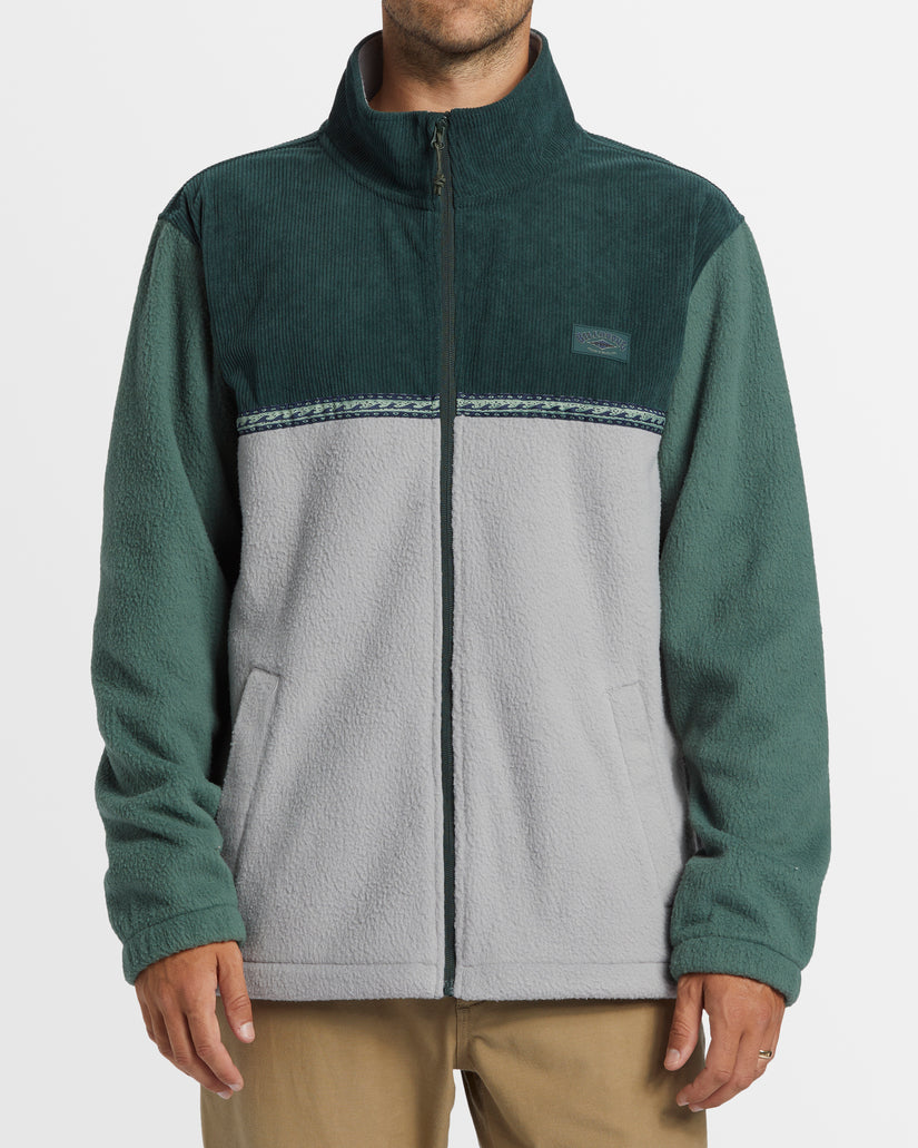 Mens Boundary Trail Zip