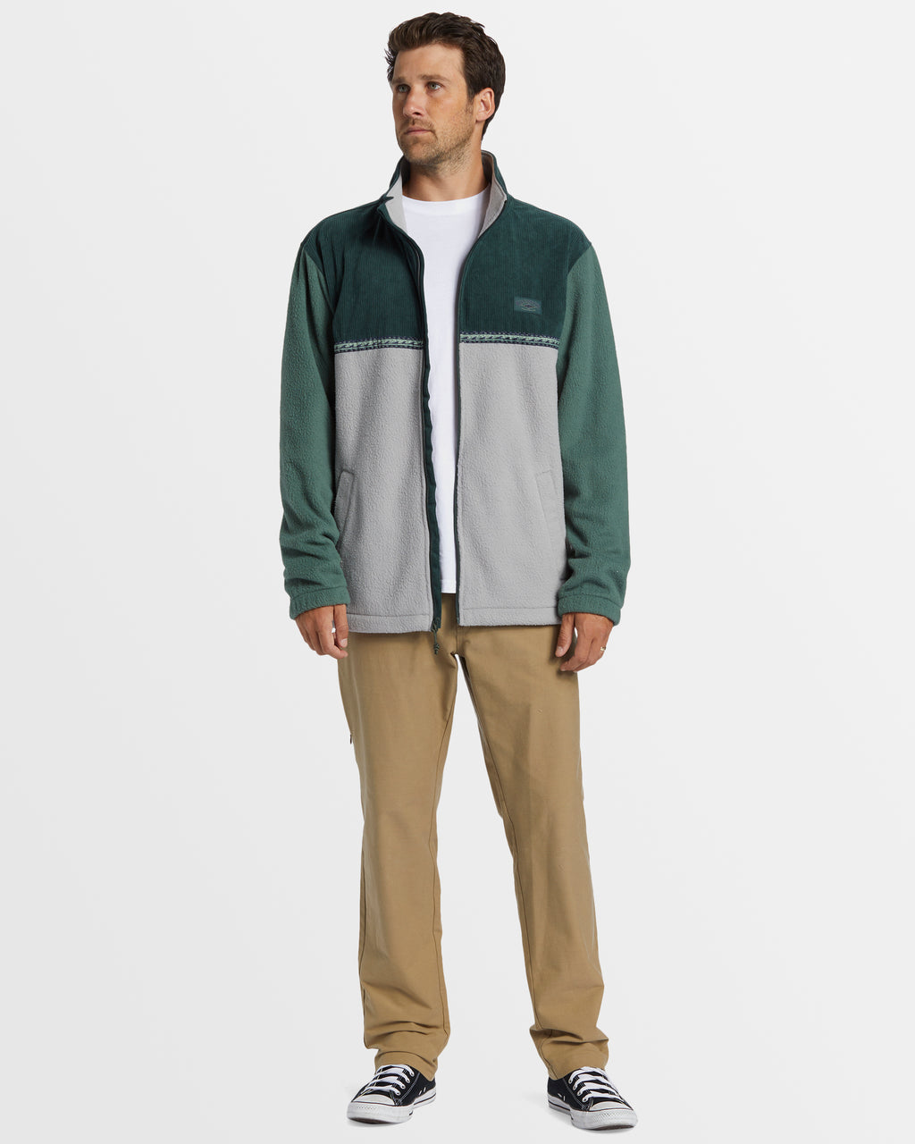 Mens Boundary Trail Zip