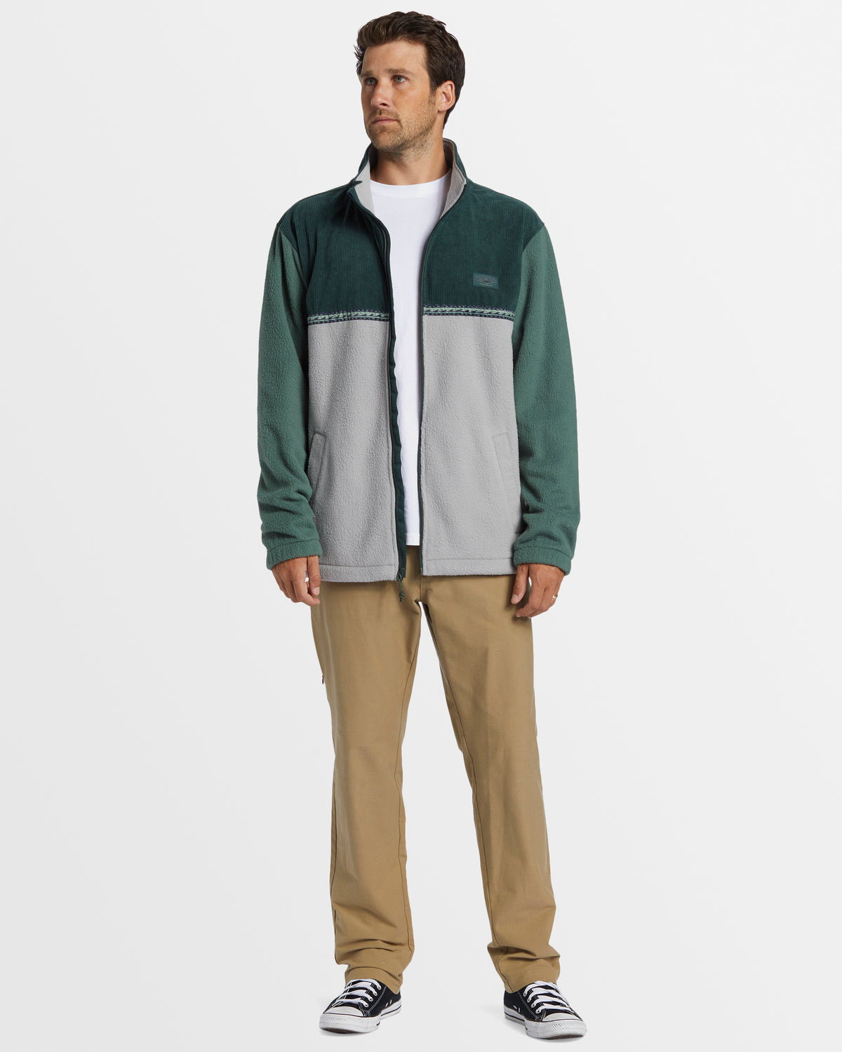 Mens Boundary Trail Zip