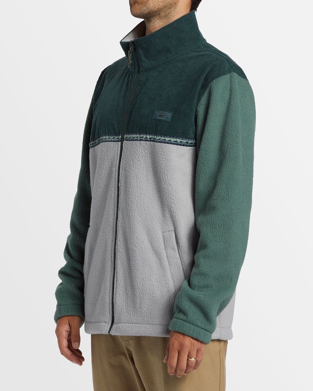 Mens Boundary Trail Zip