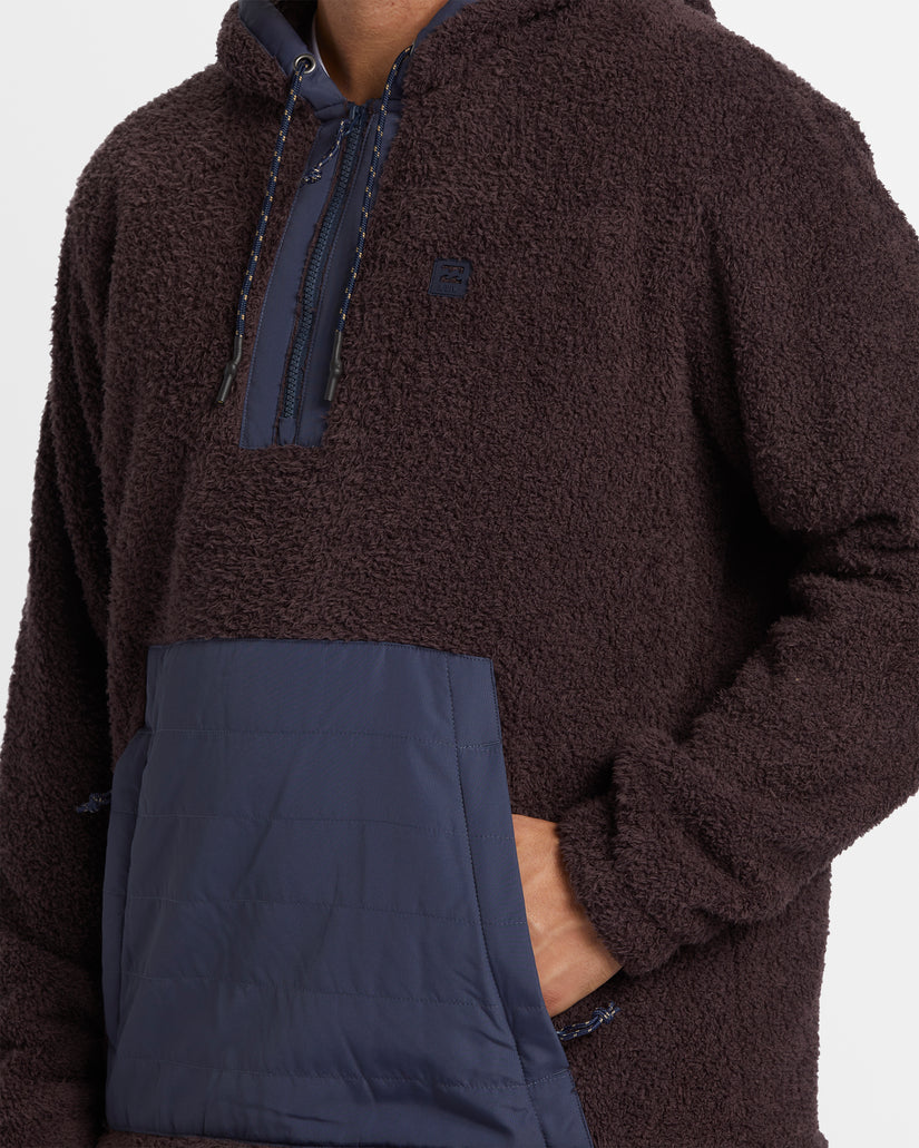 Mens Badger Half Zip