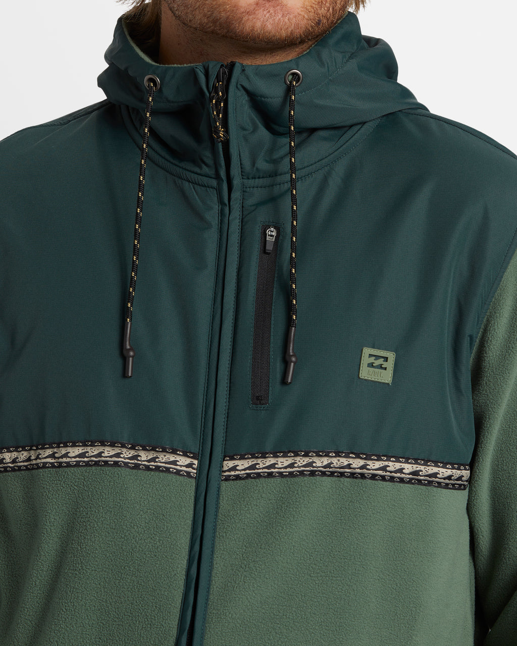 Mens Boundary Lite Zip