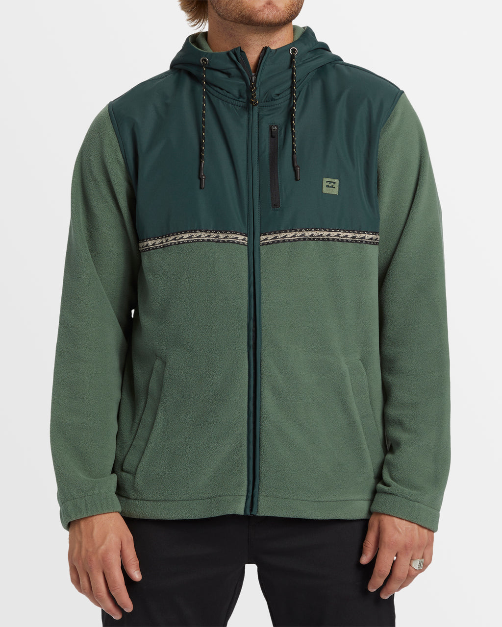 Mens Boundary Lite Zip